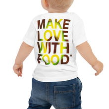 Load image into Gallery viewer, Avocado Baby Cotton Short Sleeve T Shirt White Back