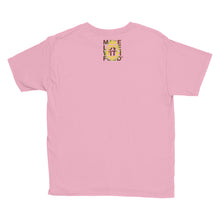 Load image into Gallery viewer, Avocado Youth Cotton Short Sleeve T Shirt Charity Pink Back