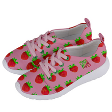 Load image into Gallery viewer, Strawberry Women&#39;s Lightweight Sports Shoe Side
