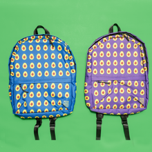 Load image into Gallery viewer, Avocado Kids and Toddler Blue and Purple Backpack