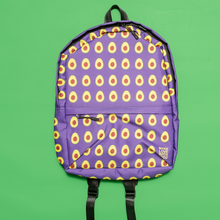 Load image into Gallery viewer, Avocado Kids and Toddler Purple Backpack