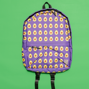 Avocado Kids and Toddler Purple Backpack