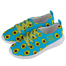 Load image into Gallery viewer, Sky Blue Avocado Women&#39;s Lightweight Sports Shoes Side