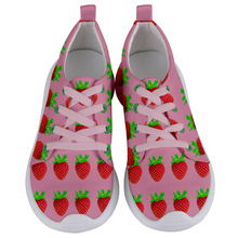 Load image into Gallery viewer, Strawberry Women&#39;s Lightweight Sports Shoe Front