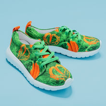 Load image into Gallery viewer, Carrot Heart Kids Lightweight Sports Shoes Side