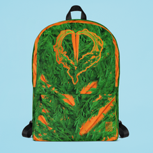 Load image into Gallery viewer, Carrot Heart Kids and Toddler Backpack Front