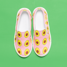 Load image into Gallery viewer, Pink Avocado Kids Slip-On shoe top