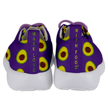Load image into Gallery viewer, Purple Avocado Kids Lightweight Sports Shoes Back
