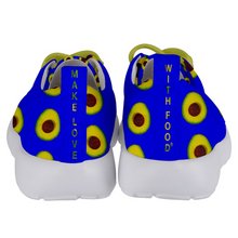 Load image into Gallery viewer, Royal Blue Avocado Kids Lightweight Sports Shoes Back