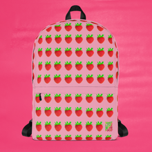 Load image into Gallery viewer, Strawberry Kids and Toddler Backpack