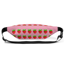 Load image into Gallery viewer, Strawberry Fanny Pack back