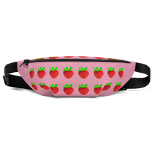 Load image into Gallery viewer, Strawberry Fanny Pack front