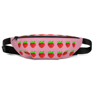 Strawberry Fanny Pack front