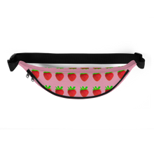 Load image into Gallery viewer, Strawberry Fanny Pack top