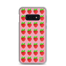Load image into Gallery viewer, Strawberry Samsung Galaxy S10e Case