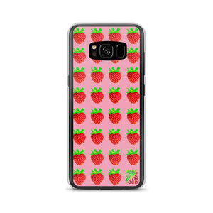 Strawberry Samsung Galaxy S8 Case