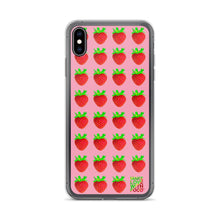 Load image into Gallery viewer, Strawberry iPhone 6/6s Case