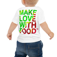 Load image into Gallery viewer, Strawberry Baby Cotton Short Sleeve T Shirt White Back
