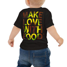 Load image into Gallery viewer, Avocado Baby Cotton Short Sleeve T Shirt Black Black