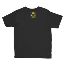 Load image into Gallery viewer, Avocado Youth Cotton Short Sleeve T Shirt Black Front