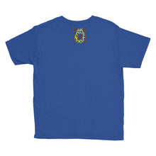 Load image into Gallery viewer, Avocado Youth Cotton Short Sleeve T Shirt Royal Blue Front