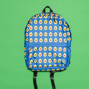 Avocado Kids and Toddler Blue Backpack