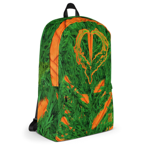 Carrot Heart Kids and Toddler Backpack side