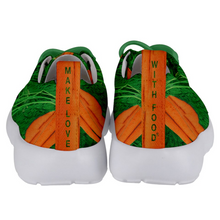 Load image into Gallery viewer, Carrot Heart Kids Lightweight Sports Shoes Back
