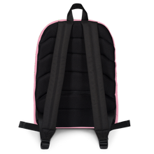 Load image into Gallery viewer, Strawberry Pink Backpack back
