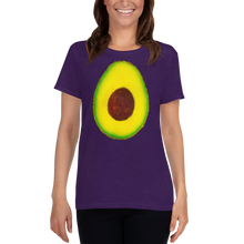 Load image into Gallery viewer, Avocado Women&#39;s Cotton T Shirt