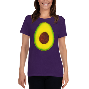 Avocado Women's Cotton T Shirt