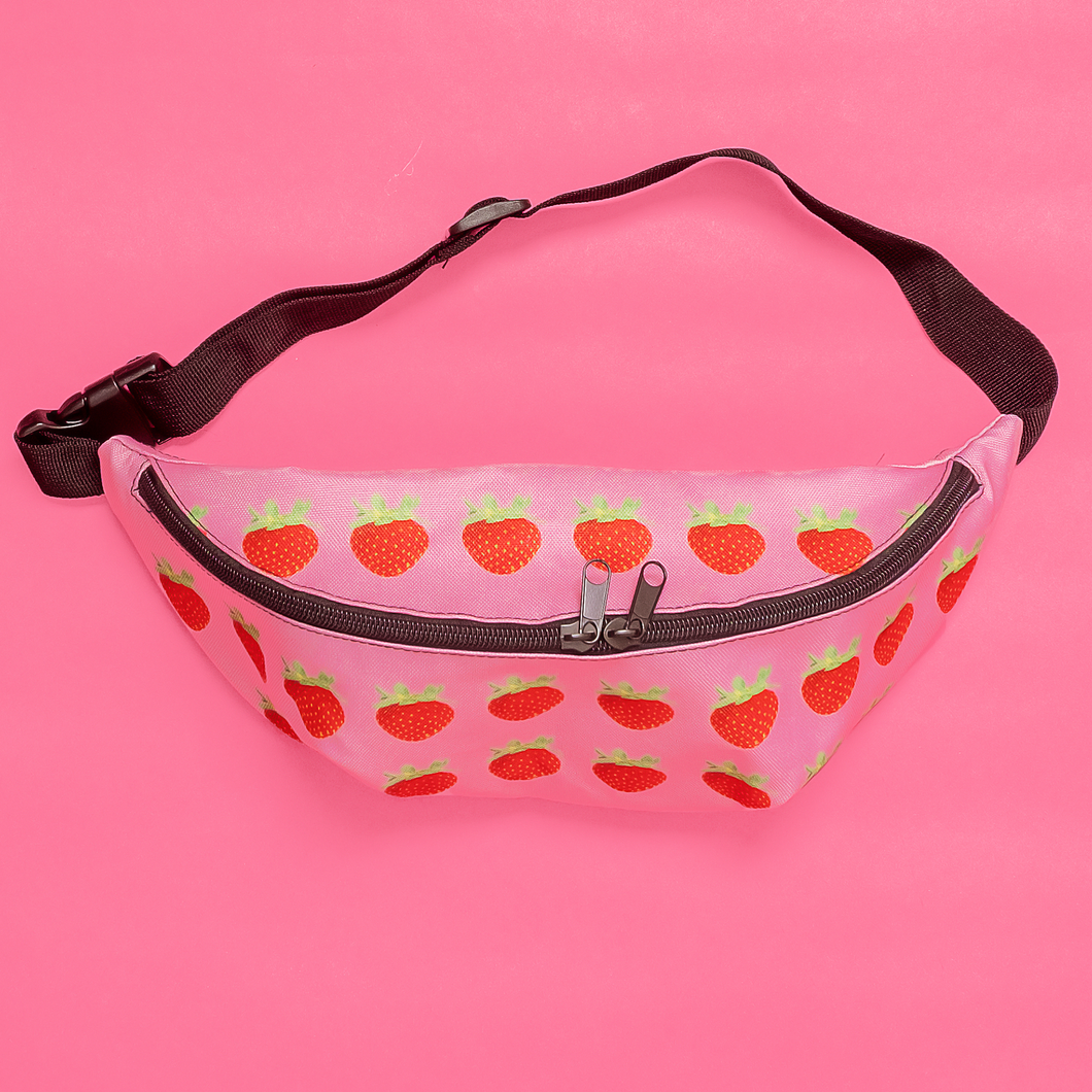 Strawberry Fanny Pack