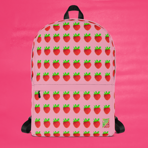 Strawberry Kids and Toddler Backpack
