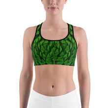Load image into Gallery viewer, Artichoke Women&#39;s Yoga Sports Bra Front