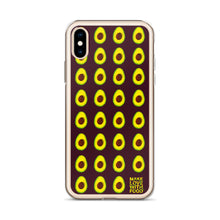 Load image into Gallery viewer, Avocado iPhone X/XS Case