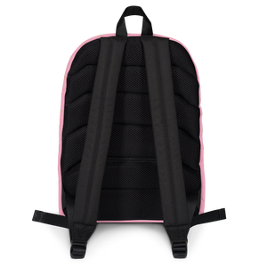 Avocado Kids and Toddler Pink Backpack back