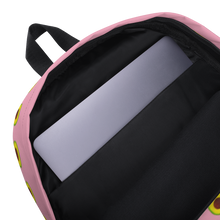 Load image into Gallery viewer, Avocado Kids and Toddler Pink Backpack inside