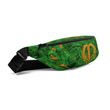 Load image into Gallery viewer, Carrot Heart Fanny Pack side