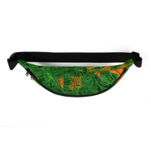 Load image into Gallery viewer, Carrot Heart Fanny Pack top
