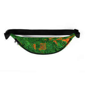 Carrot Heart Fanny Pack top
