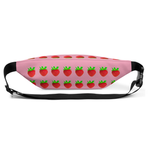 Strawberry Fanny Pack back