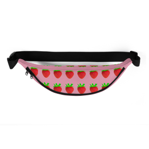 Strawberry Fanny Pack top