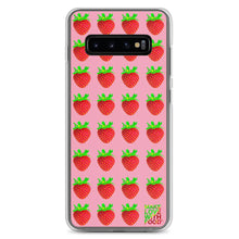 Load image into Gallery viewer, Strawberry Samsung Galaxy S10+ Case