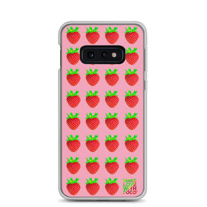 Strawberry Samsung Galaxy S10e Case