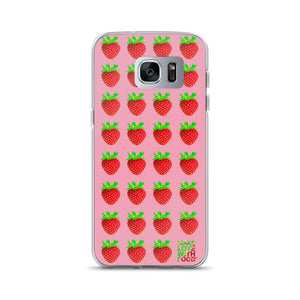 Strawberry Samsung Galaxy S7 Case