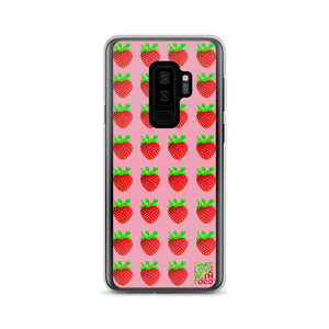 Strawberry Samsung Galaxy S9+ Case