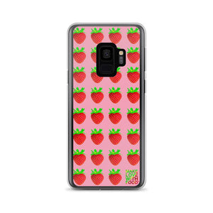 Strawberry Samsung Galaxy S9 Case