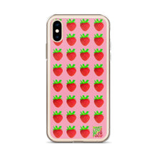 Load image into Gallery viewer, Strawberry iPhone 6 Plus/6s Plus Case