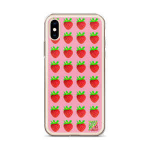 Strawberry iPhone 6 Plus/6s Plus Case