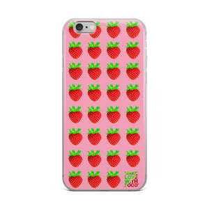 Strawberry iPhone XS Max Case